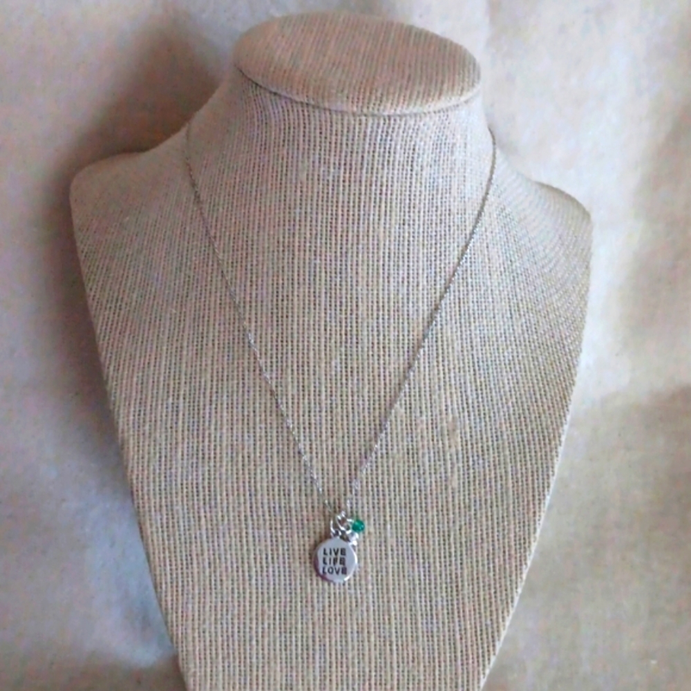 🩵Sterling Love Heart Necklace
